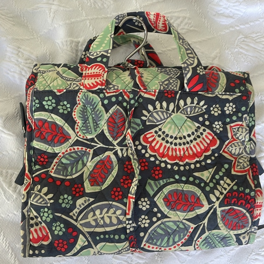 Vera Bradley hanging bathroom organizer